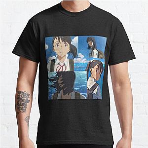 Suzume No Tojimari T-Shirts - Suzume no tojimari  Classic T-Shirt RB1212 [ID1330]