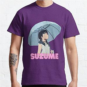 Suzume No Tojimari T-Shirts - Suzume No Tojimari Classic T-Shirt RB1212 [ID1335]