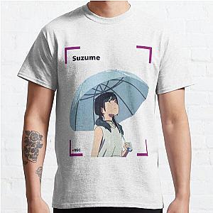 Suzume No Tojimari T-Shirts - Suzume No Tojimari Classic T-Shirt RB1212 [ID1337]