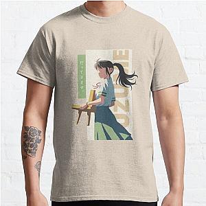 Suzume No Tojimari T-Shirts - Suzume Iwato - Suzume no Tojimari Classic T-Shirt RB1212 [ID1340]