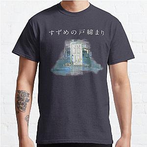 Suzume No Tojimari T-Shirts - Suzume no Tojimari Classic T-Shirt RB1212 [ID1343]