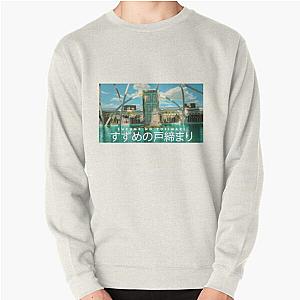 Suzume No Tojimari Sweatshirts - Suzume no Tojimari Pullover Sweatshirt RB1212 [ID1242]