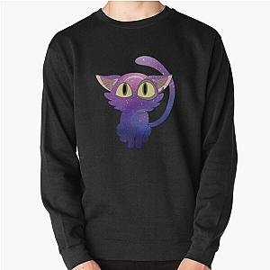 Suzume No Tojimari Sweatshirts - Suzume no Tojimari cat fan art  Pullover Sweatshirt RB1212 [ID1248]