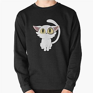 Suzume No Tojimari Sweatshirts - Suzume no Tojimari cat fan art  Pullover Sweatshirt RB1212 [ID1249]