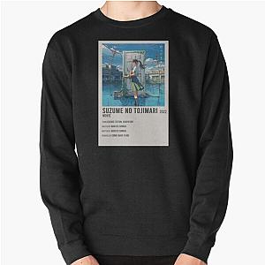 Suzume No Tojimari Sweatshirts - Suzume no Tojimari Pullover Sweatshirt RB1212 [ID1254]