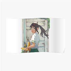 Suzume No Tojimari Posters - Suzume no Tojimari Poster RB1212 [ID1016]