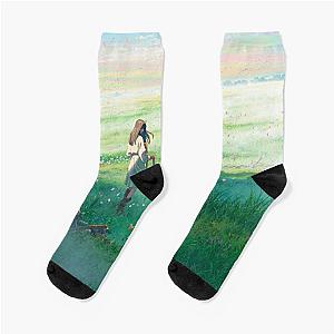 Suzume No Tojimari Socks - Suzume Socks [ID2156]