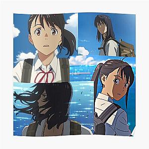 Suzume No Tojimari Posters - Suzume no tojimari  Poster RB1212 [ID1030]