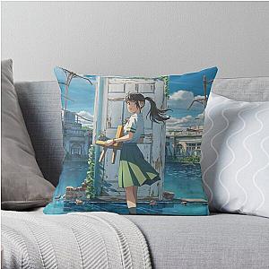 Suzume No Tojimari Pillows - Suzume No Tojimari Throw Pillow RB1212 [ID1160]