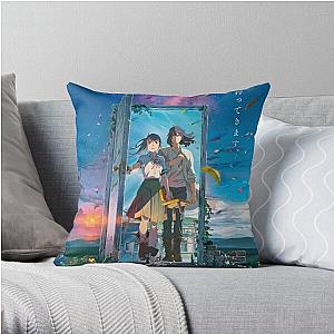 Suzume No Tojimari Pillows - Suzume No Tojimari Throw Pillow RB1212 [ID1162]