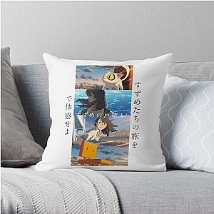 Suzume No Tojimari Pillows - Suzume no Tojimari Throw Pillow RB1212 [ID1170]