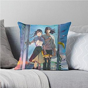 Suzume No Tojimari Pillows - Suzume No Tojimaris Throw Pillow RB1212 [ID1173]