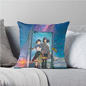 Suzume No Tojimari Pillows - Suzume no Tojimari Throw Pillow RB1212 [ID1175]