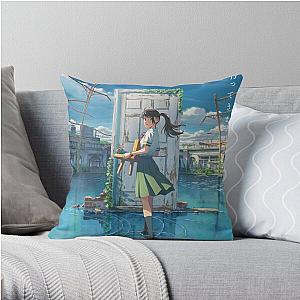 Suzume No Tojimari Pillows - Suzume no Tojimari Throw Pillow RB1212 [ID1174]