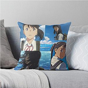 Suzume No Tojimari Pillows - Suzume no tojimari  Throw Pillow RB1212 [ID1177]