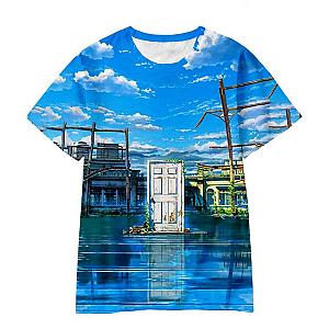 Suzume no Tojimari T-Shirts - Anime 3D Print Streetwear Fashion Oversized T Shirt Harajuku Style 5 [ID3199]