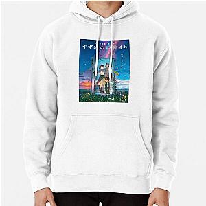 Suzume No Tojimari Hoodies - Suzume No Tojimari Pullover Hoodie RB1212 [ID1284]