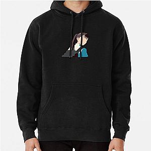 Suzume No Tojimari Hoodies - SUZUME NO TOJIMARI Pullover Hoodie RB1212 [ID1300]