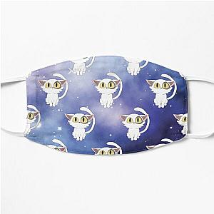 Suzume No Tojimari Face Masks - Suzume no Tojimari cat fan art pattern Flat Mask RB1212 [ID1076]