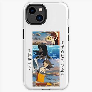 Suzume No Tojimari Cases - Suzume no Tojimari iPhone Tough Case RB1212 [ID996]