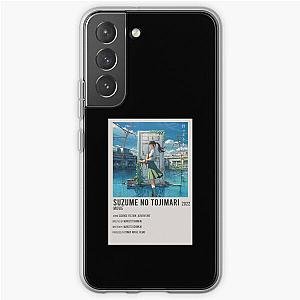 Suzume No Tojimari Cases - Suzume no Tojimari Samsung Galaxy Soft Case RB1212 [ID995]