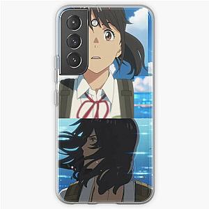 Suzume No Tojimari Cases - Suzume no tojimari  Samsung Galaxy Soft Case RB1212 [ID1001]