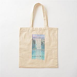 Suzume No Tojimari Bags - suzume no tojimari door Cotton Tote Bag RB1212 [ID1222]