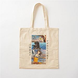 Suzume No Tojimari Bags - Suzume no Tojimari Cotton Tote Bag RB1212 [ID1221]