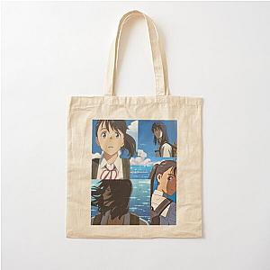 Suzume No Tojimari Bags - Suzume no tojimari  Cotton Tote Bag RB1212 [ID1232]