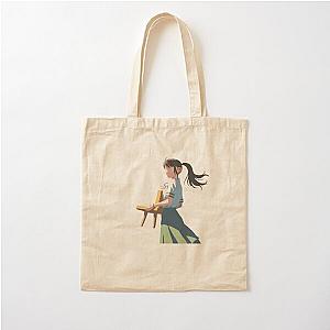 Suzume No Tojimari Bags - SUZUME NO TOJIMARI Cotton Tote Bag RB1212 [ID1236]