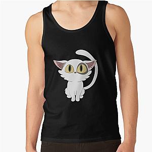 Suzume No Tojimari Tank Tops - Suzume no Tojimari cat fan art  Tank Top RB1212 [ID1047]