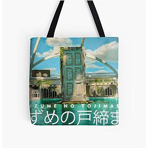 Suzume No Tojimari Bags - Suzume no Tojimari All Over Print Tote Bag RB1212 [ID1212]