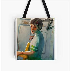 Suzume No Tojimari Bags - Suzume no Tojimari All Over Print Tote Bag RB1212 [ID1214]