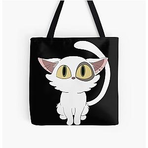 Suzume No Tojimari Bags - Suzume no Tojimari cat fan art  All Over Print Tote Bag RB1212 [ID1219]