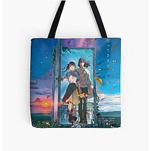 Suzume No Tojimari Bags - Suzume No Tojimari All Over Print Tote Bag RB1212 [ID1217]