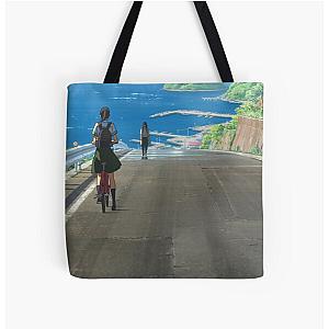 Suzume No Tojimari Bags - Suzume no tojimari Cover All Over Print Tote Bag RB1212 [ID1223]