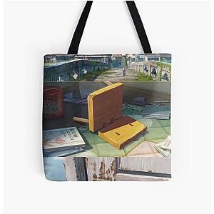 Suzume No Tojimari Bags - Suzume no tojimari Cover All Over Print Tote Bag RB1212 [ID1224]