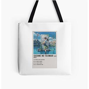 Suzume No Tojimari Bags - Suzume no Tojimari All Over Print Tote Bag RB1212 [ID1226]