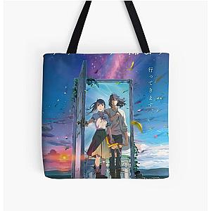 Suzume No Tojimari Bags - Suzume No Tojimari All Over Print Tote Bag RB1212 [ID1229]