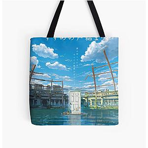 Suzume No Tojimari Bags - Suzume No Tojimari Official All Over Print Tote Bag RB1212 [ID1231]