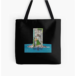 Suzume No Tojimari Bags - SUZUME NO TOJIMARI All Over Print Tote Bag RB1212 [ID1233]