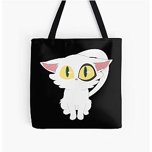 Suzume No Tojimari Bags - Suzume no Tojimari Cat Daijin All Over Print Tote Bag RB1212 [ID1234]