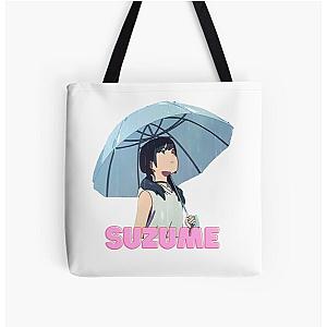 Suzume No Tojimari Bags - Suzume No Tojimari All Over Print Tote Bag RB1212 [ID1238]