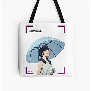 Suzume No Tojimari Bags - Suzume No Tojimari All Over Print Tote Bag RB1212 [ID1241]