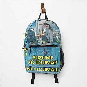 Suzume No Tojimari Backpacks - Suzume No Tojimari Backpack RB1212 [ID1187]