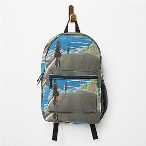 Suzume No Tojimari Backpacks - Suzume no tojimari Cover Backpack RB1212 [ID1193]