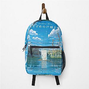 Suzume No Tojimari Backpacks - Suzume No Tojimari Official Backpack RB1212 [ID1201]