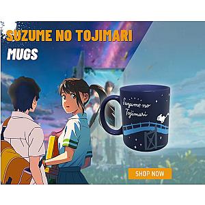 Suzume No Tojimari Mugs