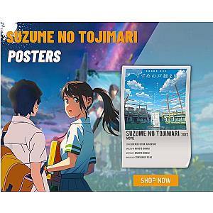 Suzume No Tojimari Posters