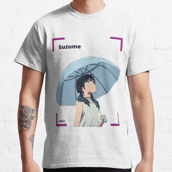 Suzume No Tojimari Classic T-Shirt RB1212 product Offical suzume no tojimari Merch